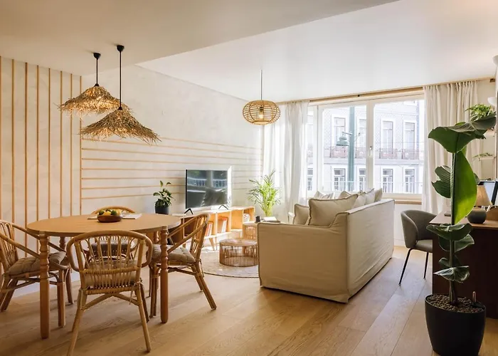 Apartmán Saleh - 2 Bedrooms, Pool, Gym, Terrace In Santos *