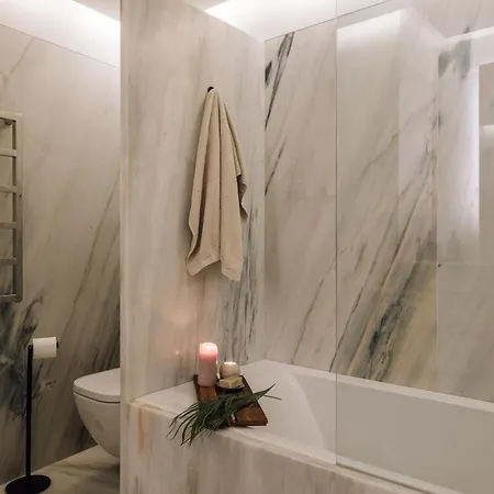 Апартаменты Saleh - 2 Bedrooms, Pool, Gym, Terrace In Santos