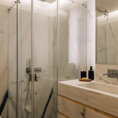 Апартаменты Saleh - 2 Bedrooms, Pool, Gym, Terrace In Santos *