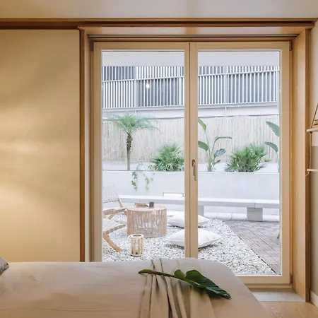 Saleh - 2 Bedrooms, Pool, Gym, Terrace In Santos * 리스본