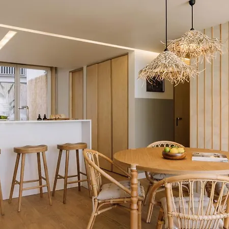 Saleh - 2 Bedrooms, Pool, Gym, Terrace In Santos Апартаменты