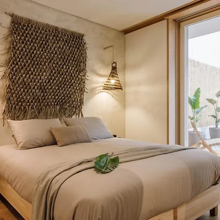 Saleh - 2 Bedrooms, Pool, Gym, Terrace In Santos Апартаменты *