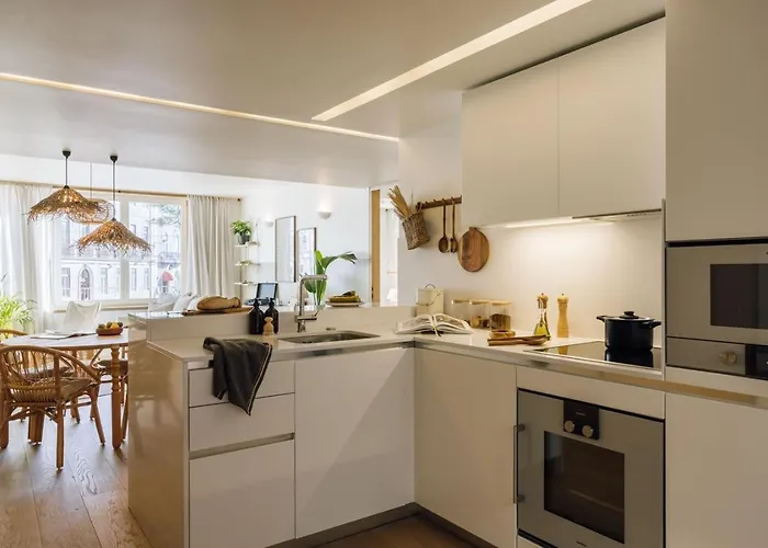 Apartamento Saleh - 2 Bedrooms, Pool, Gym, Terrace In Santos