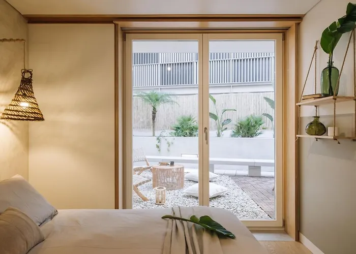 Saleh - 2 Bedrooms, Pool, Gym, Terrace In Santos * Lisboa