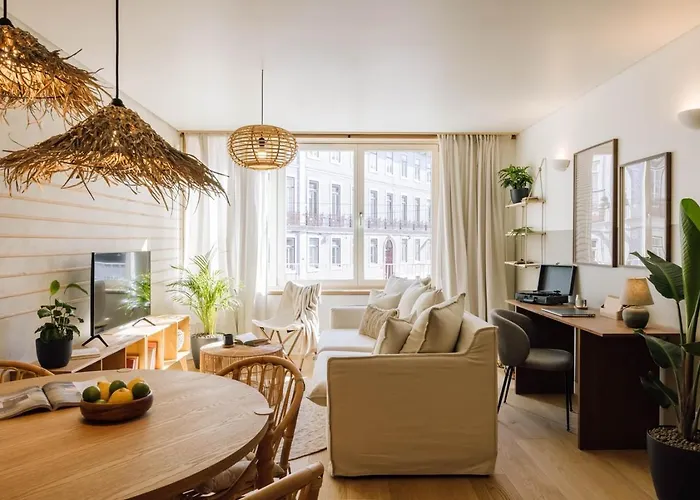 Apartamento Saleh - 2 Bedrooms, Pool, Gym, Terrace In Santos Lisboa
